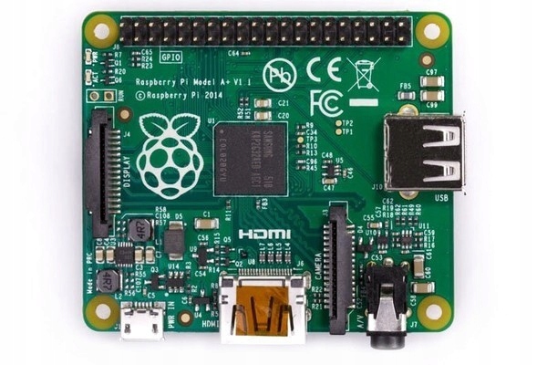 Raspberry Pi 1 model A+ 512MB RAM Producent Raspberry pi