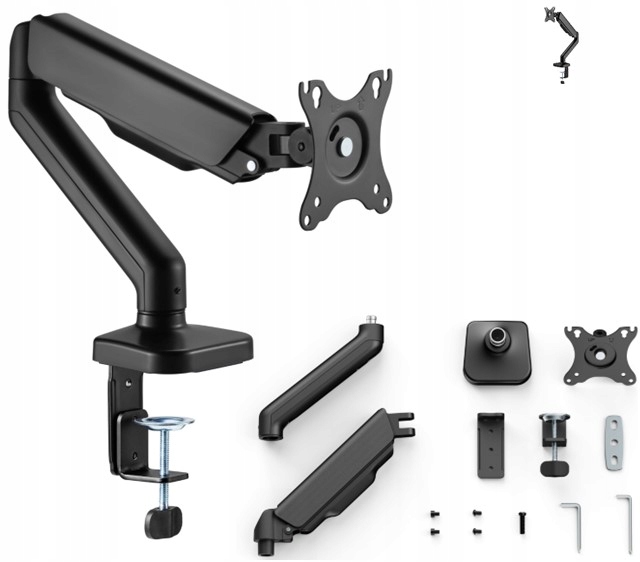 Nastavitelný držák na rameno pro monitor Dell 24,1 palců