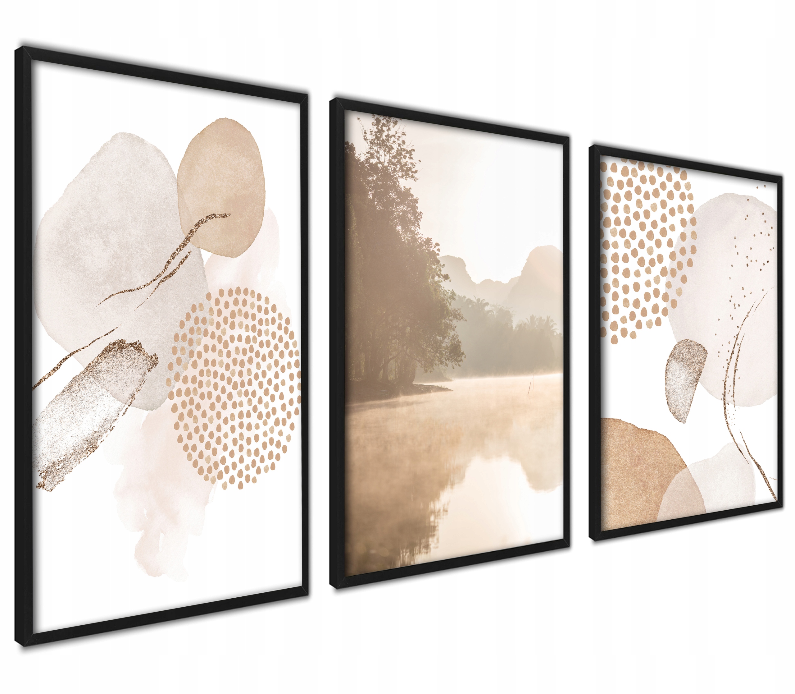 

Nowoczesne Plakaty Obrazy Ramki Abstrakcja 50x70cm