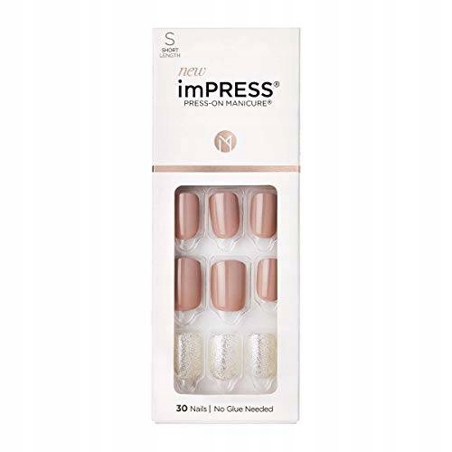 

Kiss ImPRESS paznokcie samoprzylepne KIM002C x30
