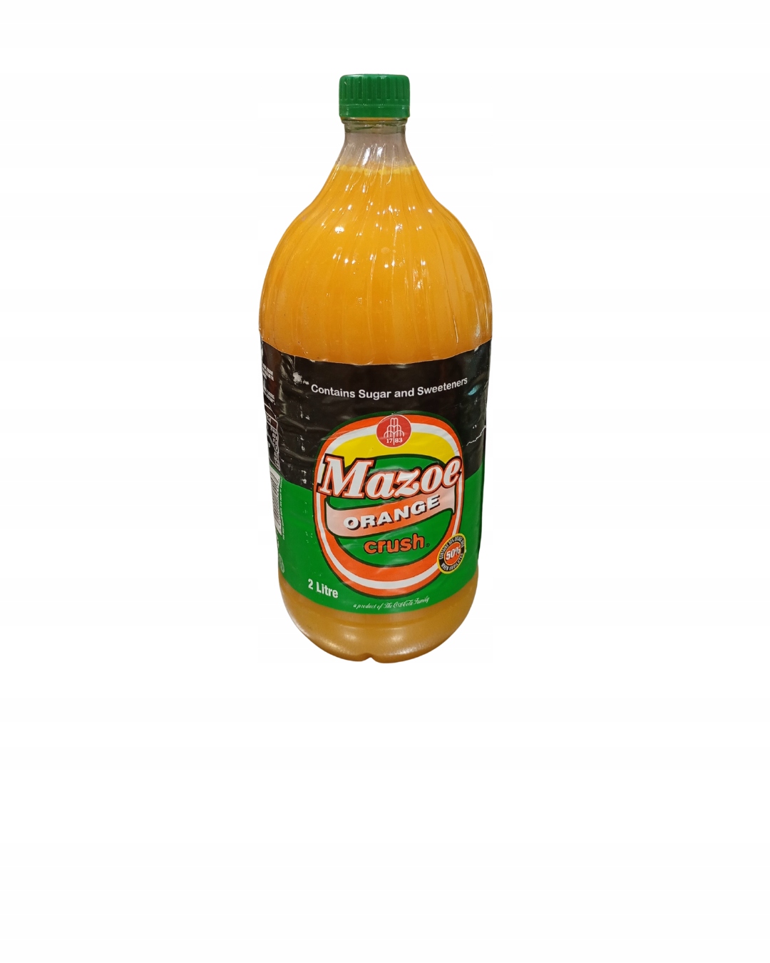 Levně Pomerančový sirup 2 l Mazoe