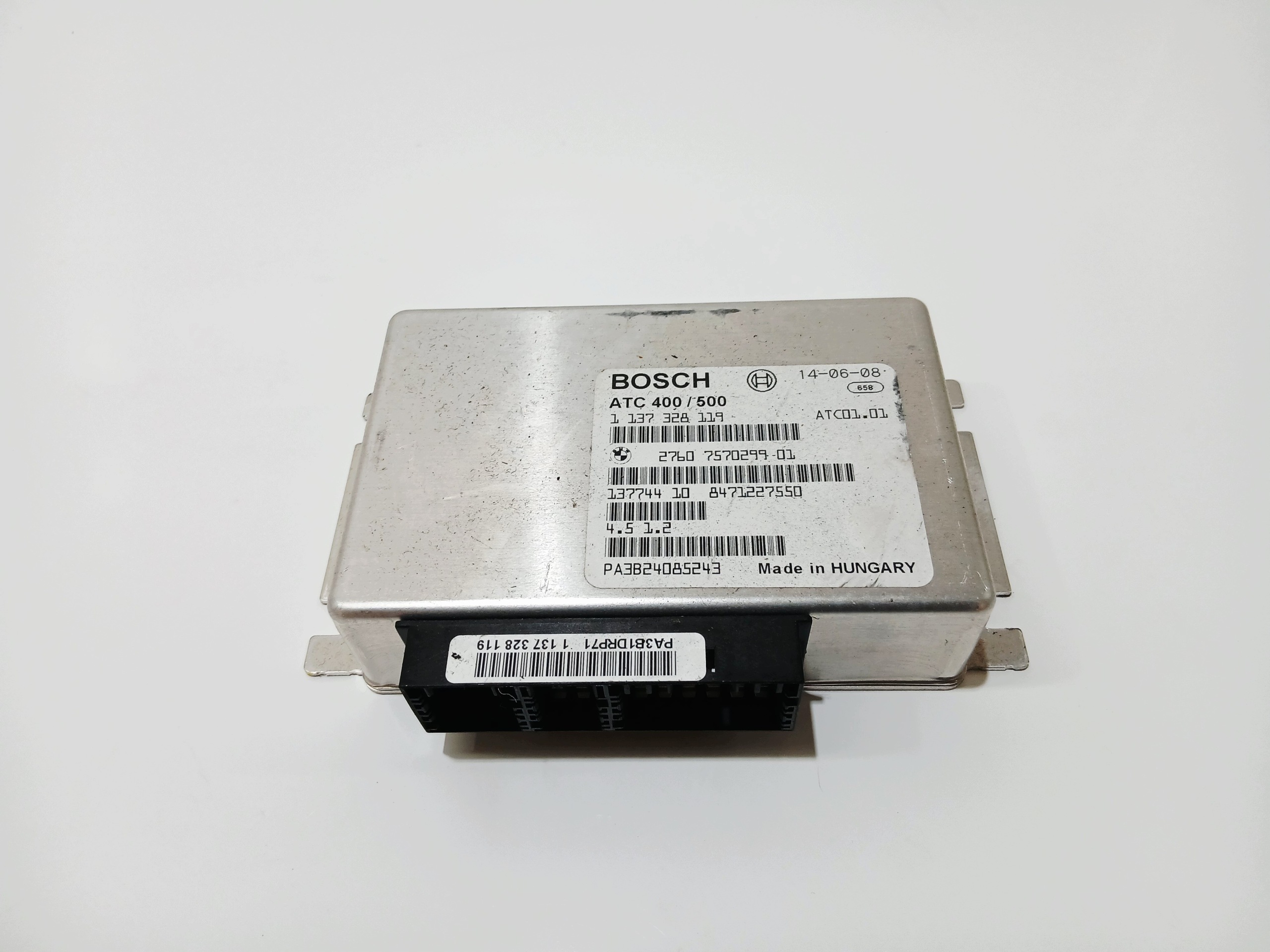 module control unit gearboxes ATC BMW X3 E83 LCI 7570299 (0006002)