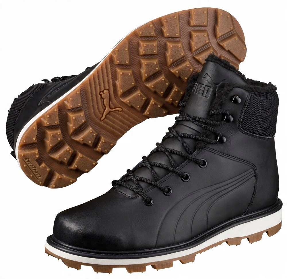 

Buty zimowe Puma Desierto skórzane ocieplane 46