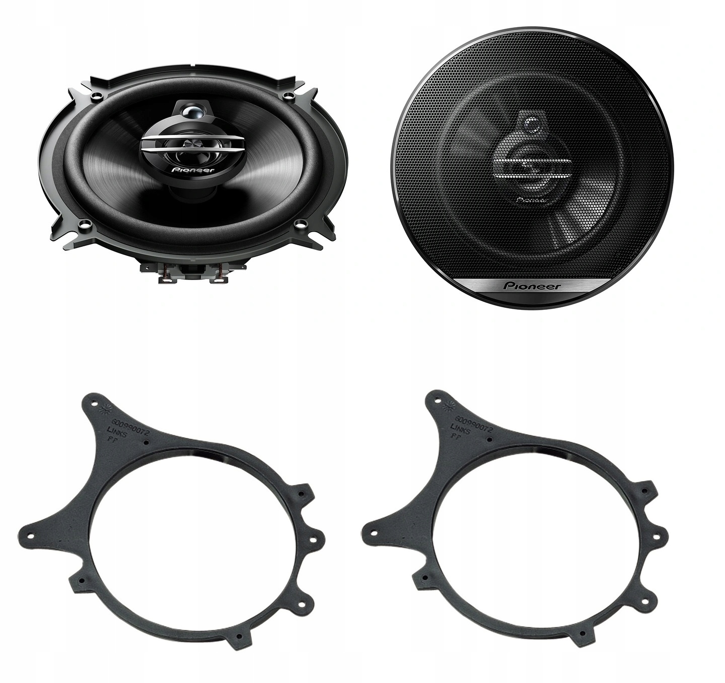 Pioneer TS-G1330F Reproduktory 13 cm Vzdálenost Bmw E36 Compact (1994-2001