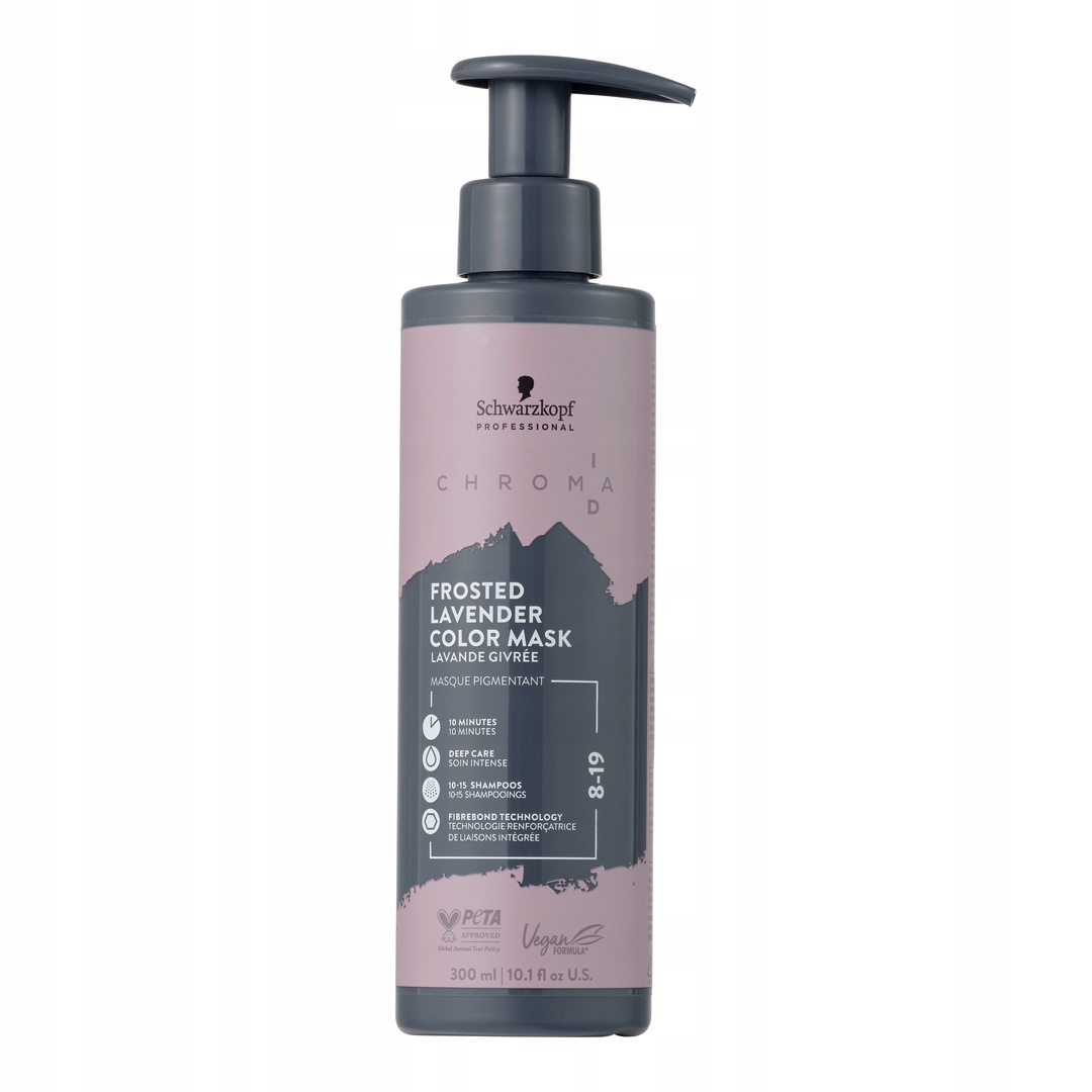 Schwarzkopf Chroma Id Bonding Maska na vlasy 8-19 Levandulová 300 ml