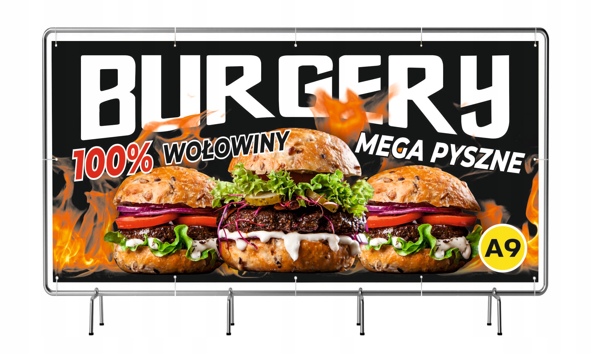 BANER REKLAMOWY 2x1m Kebab Marka inny