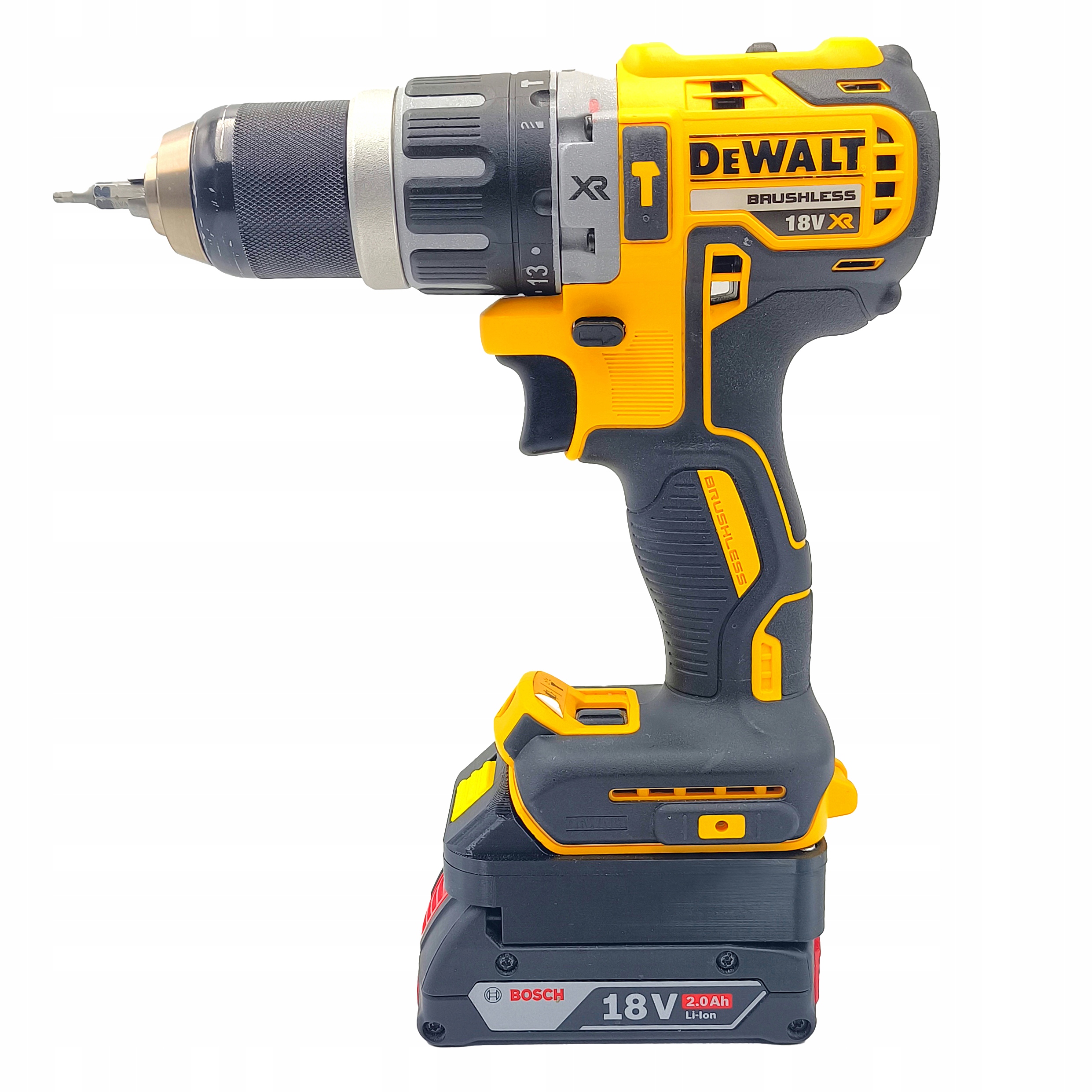 ADAPTER BOSCH DO DEWALT 18V PRZEJŚCIÓWKA Marka DeWalt