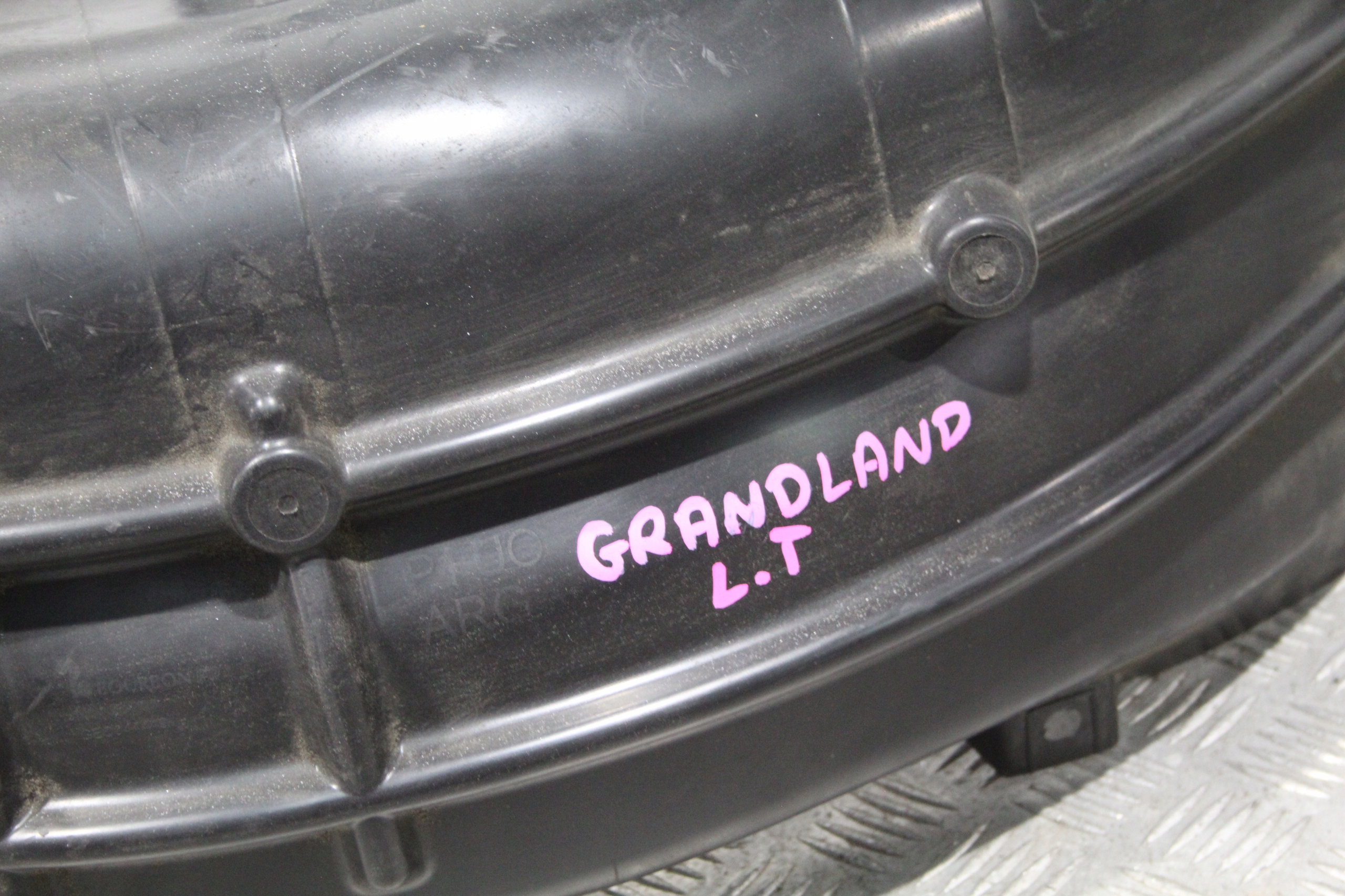 mudguard left rear part OPEL GRANDLAND X