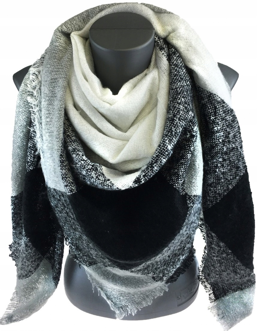 

Chusta Milutka Wzory Kolory Duża XXL Szal Ciepła