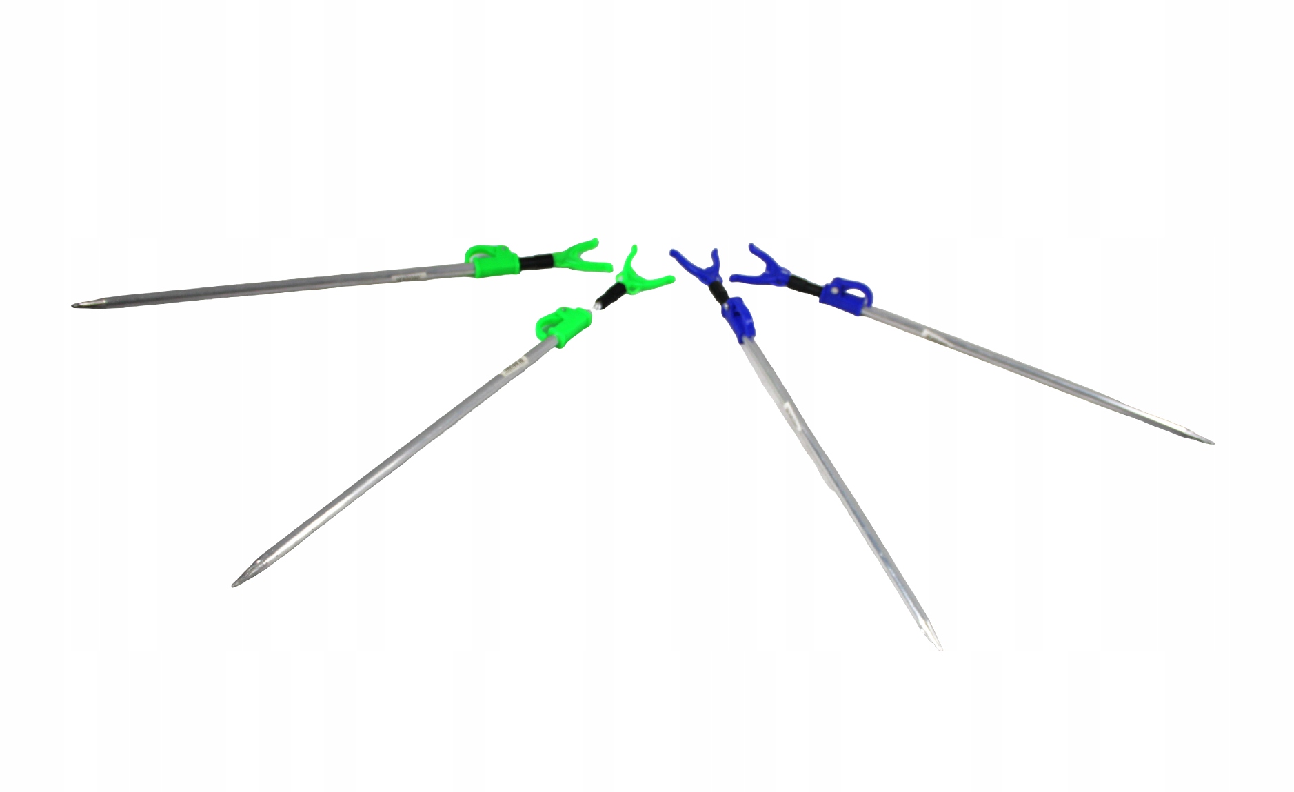 SYGNALIZATOR BRAŃ KARPIOWY GRUNT 2 szt + 4x PODPÓRKA Model SYGNALIZATOR BRAŃ 2 SZT + 4x PODPÓRKA