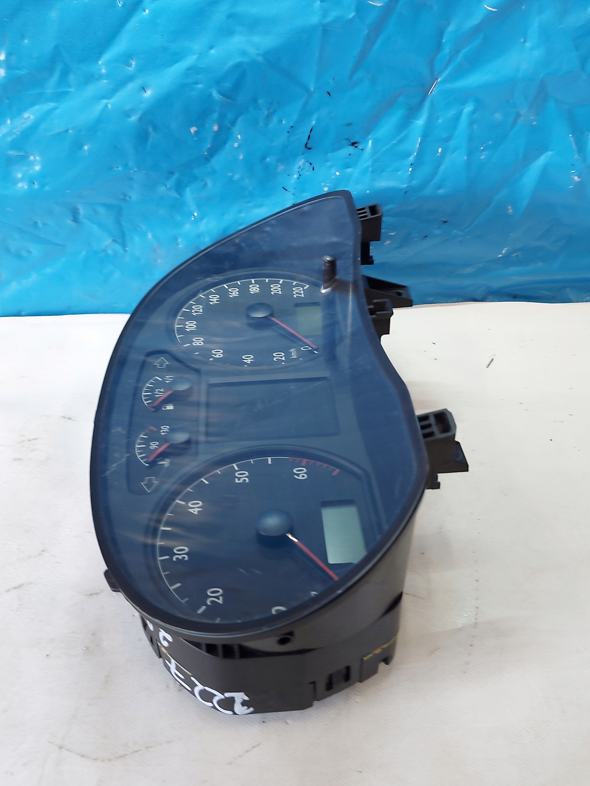 dials clock VW POLO 9N 1.2 B 6Q0920800P