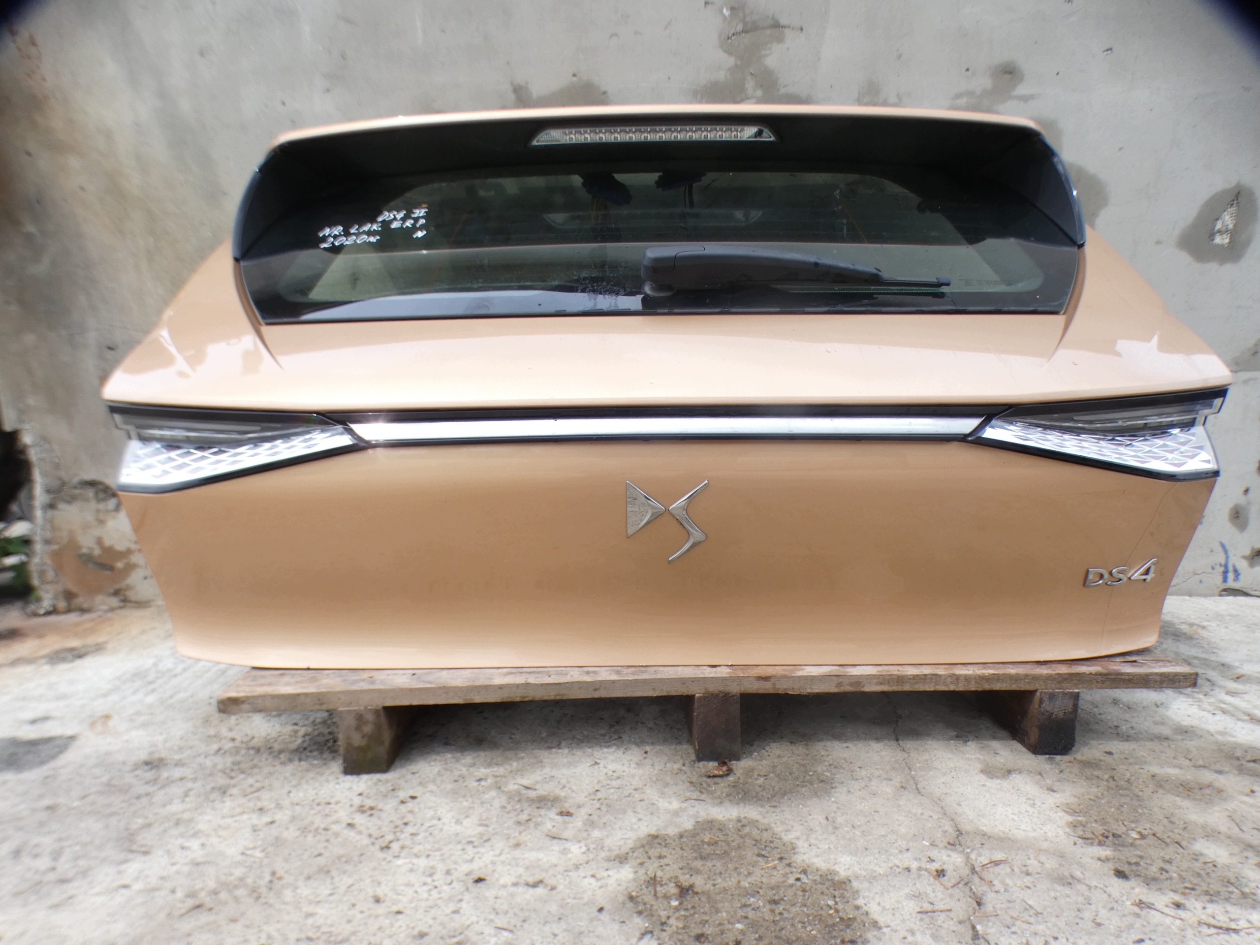 boot door rear CITROEN DS4 II 21r ERP