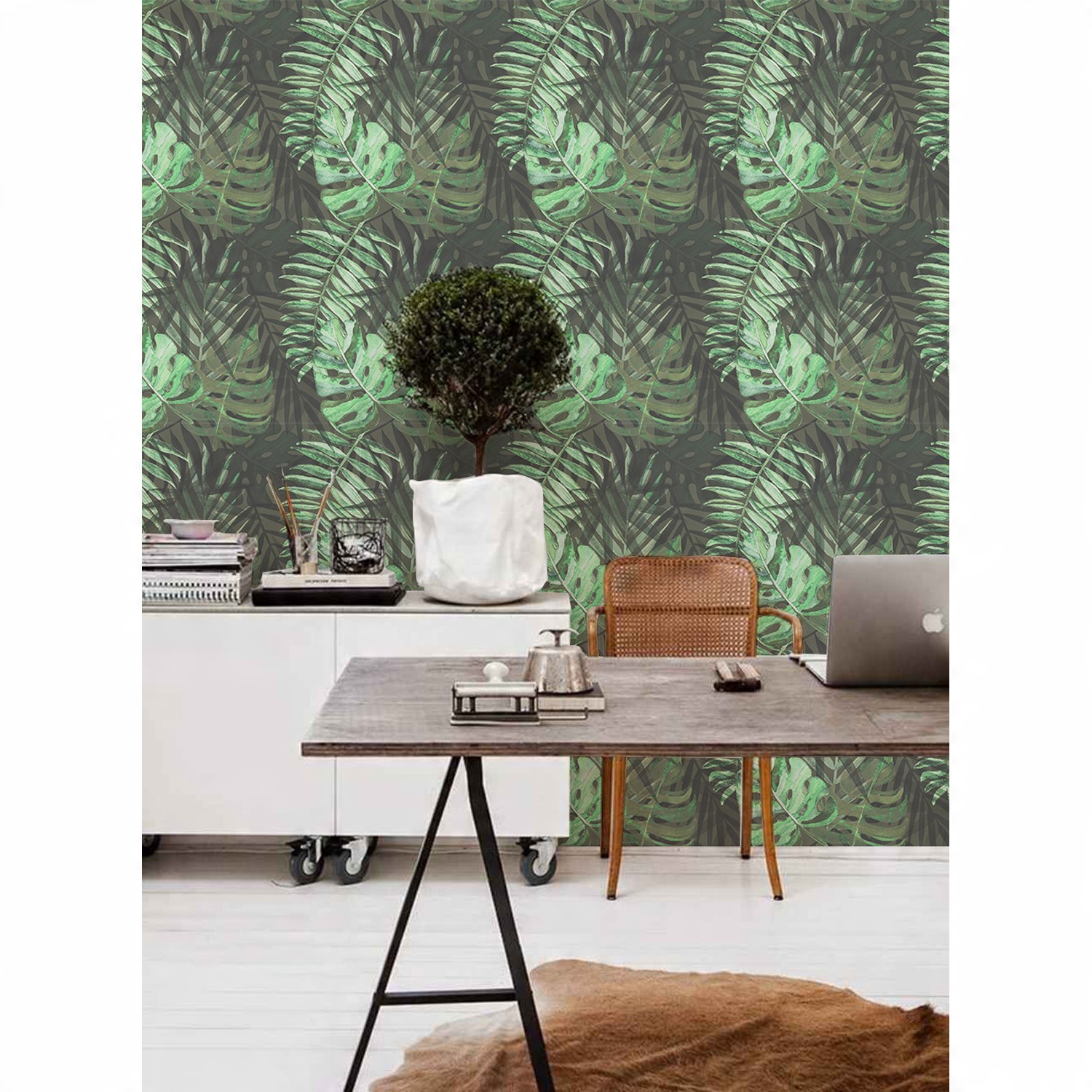 

Fototapeta ścienna Kompozycja tropikalna 250x104cm