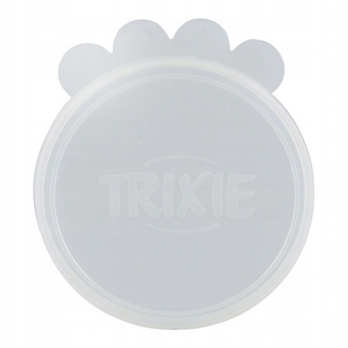 TRIXIE Silikonowe pokrywki na puszki 7,6 cm 2szt.