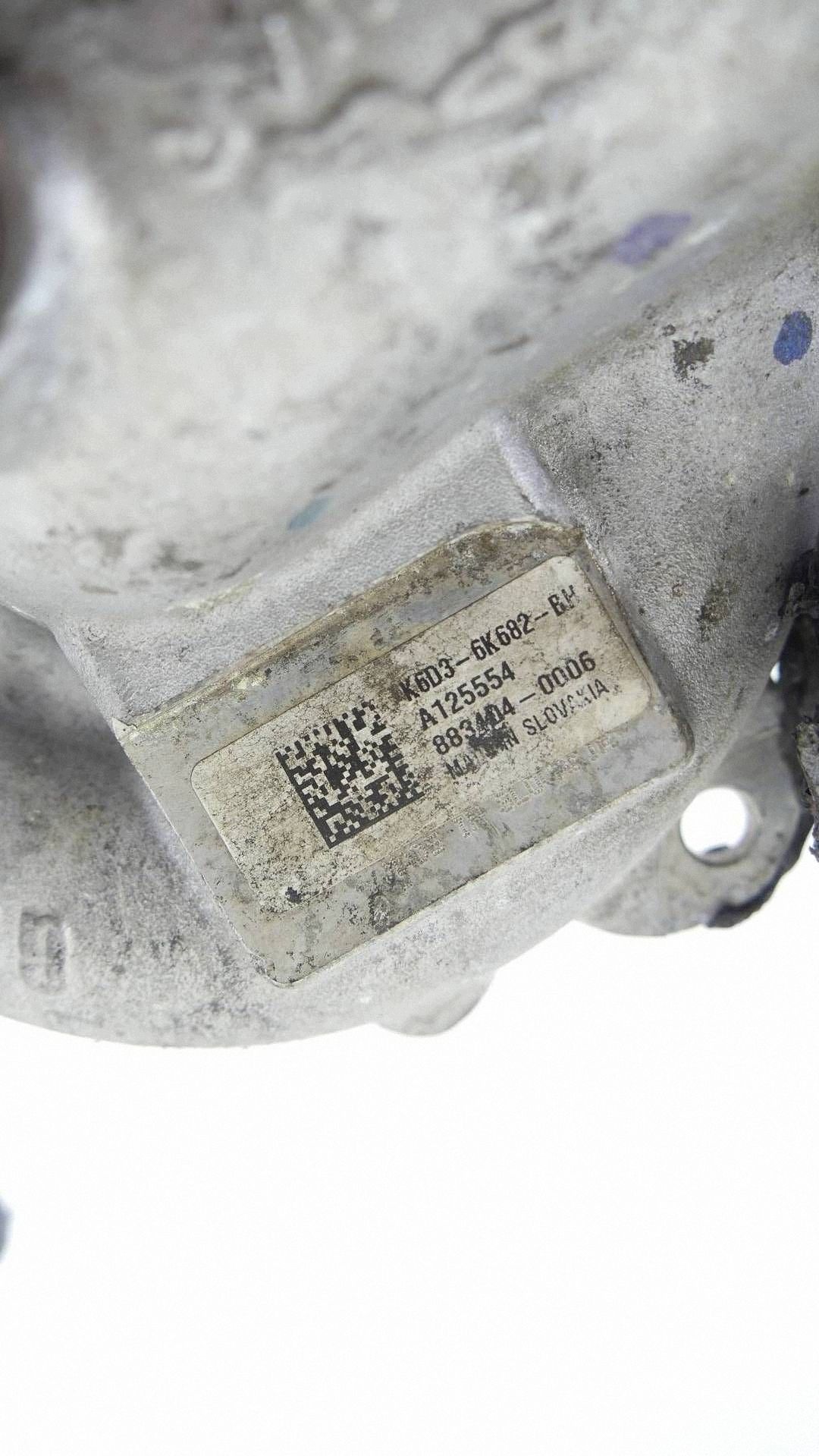 turbo RANGE ROVER SPORT L494 3.0 D K6D3-6K682-BH