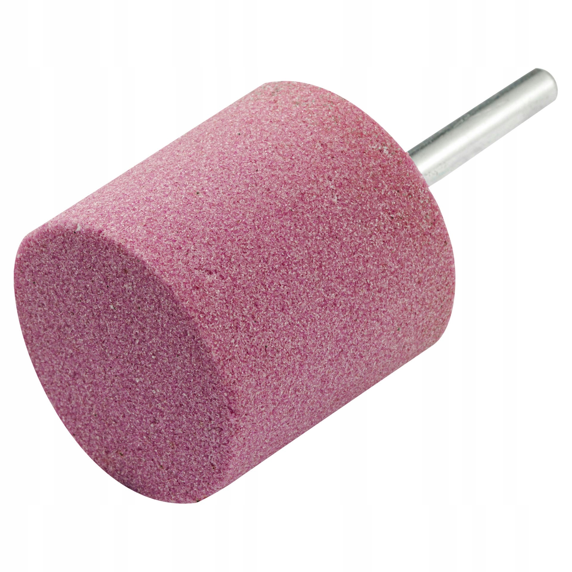 Kamień Ścierny do Szlifowania Stali trzpień P80 25x30x6mm Vorstahl