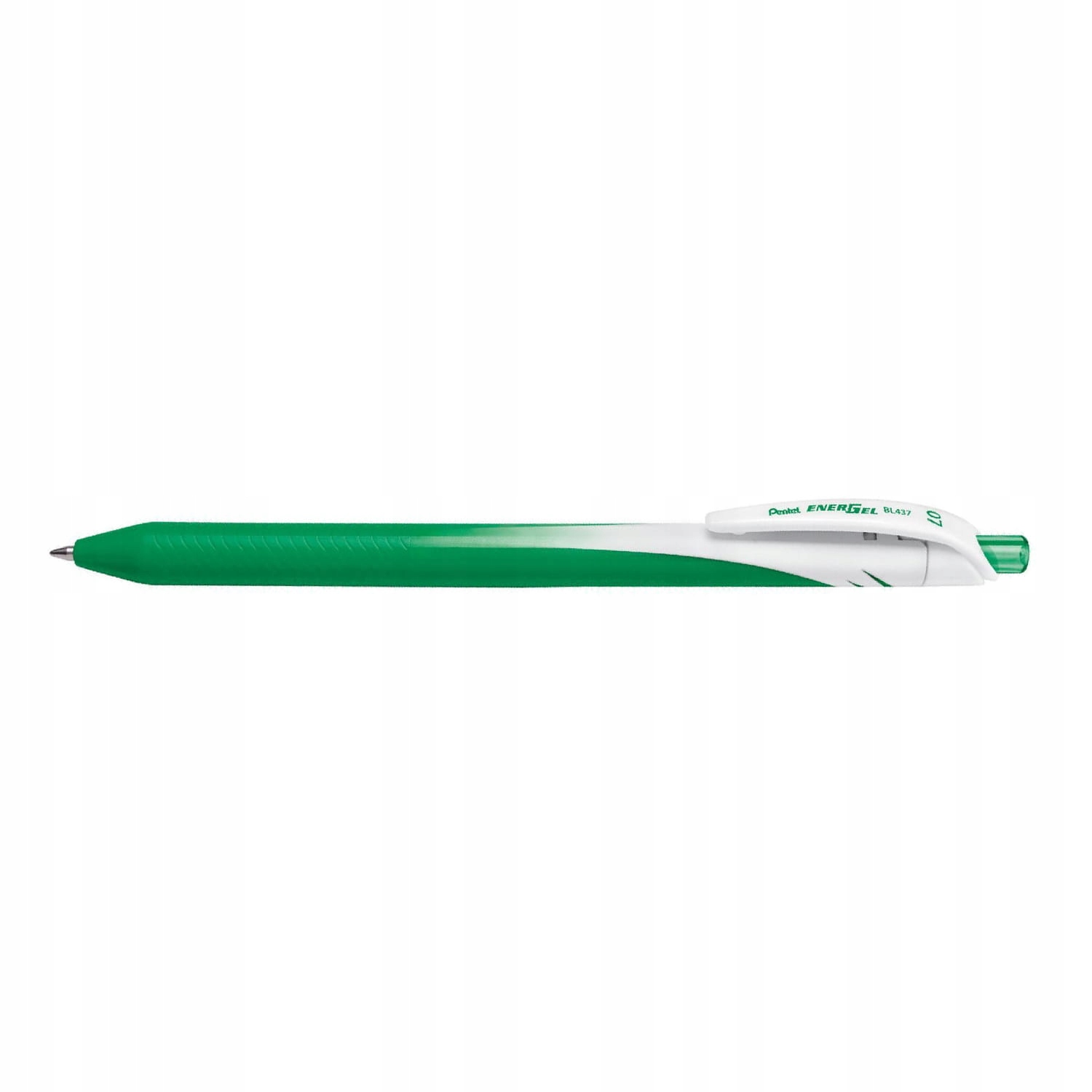 

Pióro kulkowe zielone tusz żelowy BL437 Pentel