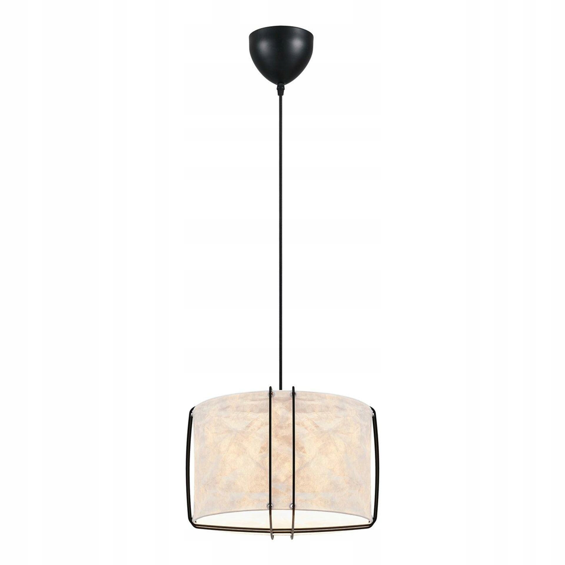 Nordlux Cardine 35 bílé závěsné svítidlo, průměr 35 cm, Japandi styl