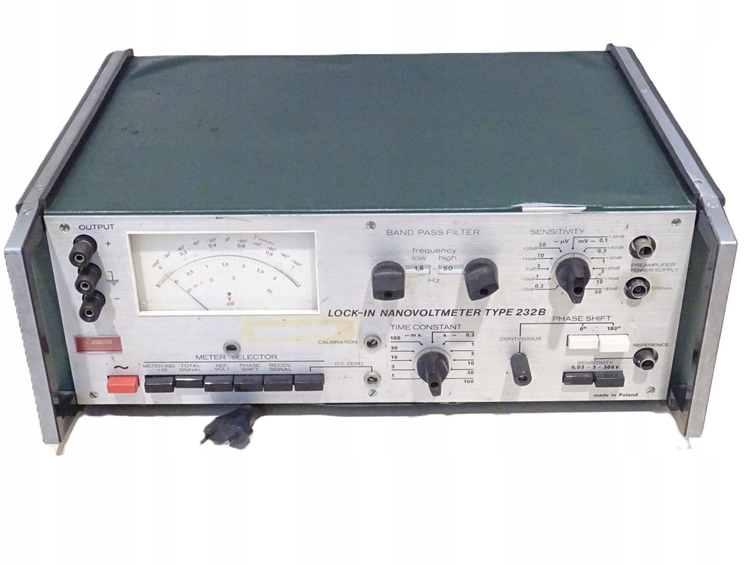 Unipan nanovoltmeter type 232B