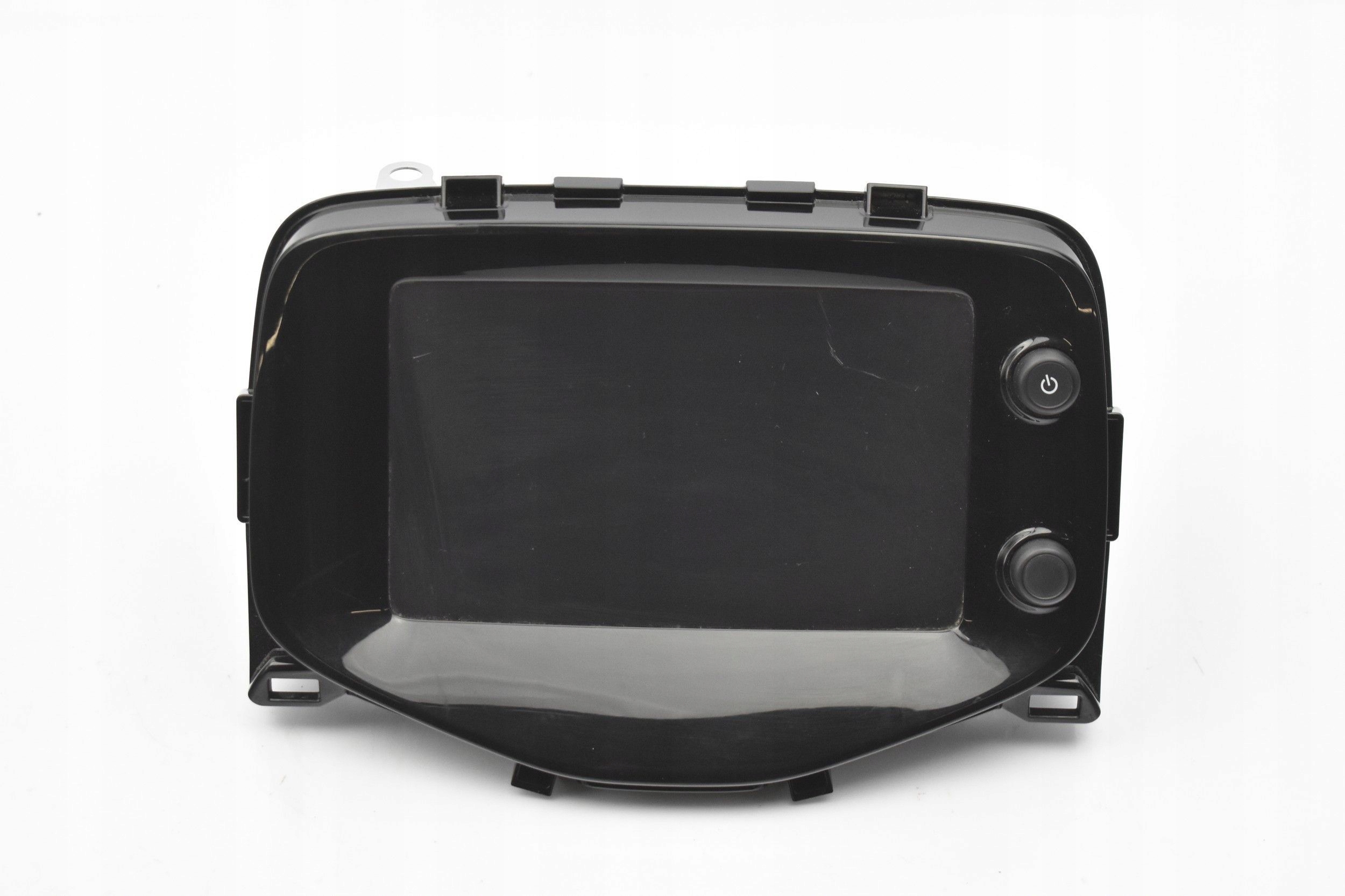 RADIO WYSWIETLACZ 86140 0H020 AYGO II C1 II 108