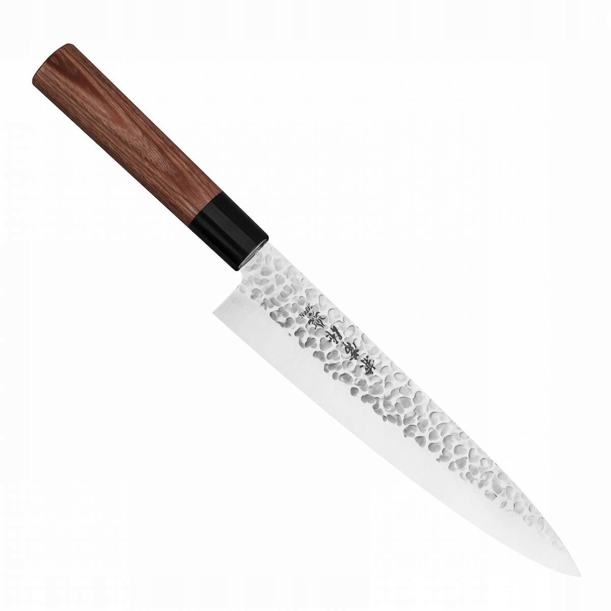 Kanetsune 950 DSR-1K6 Japonský ostrý kuchynský nôž Šéfkuchár 58 Hrc 21 cm