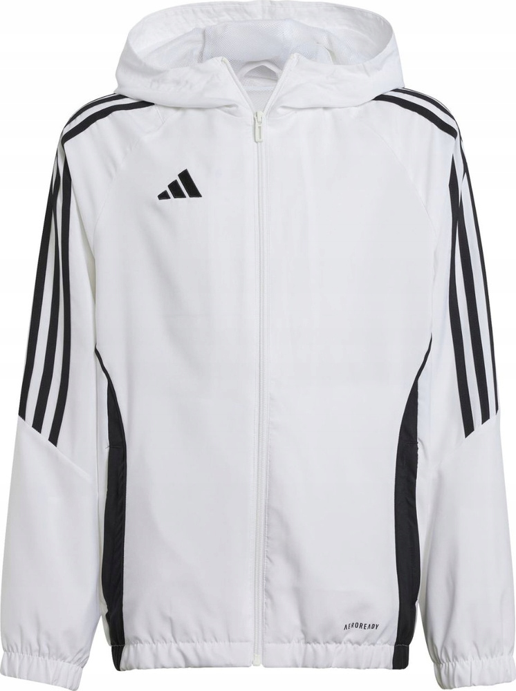 Dětská Bunda Adidas Tiro 24 Bílá IM8799 r 128 cm