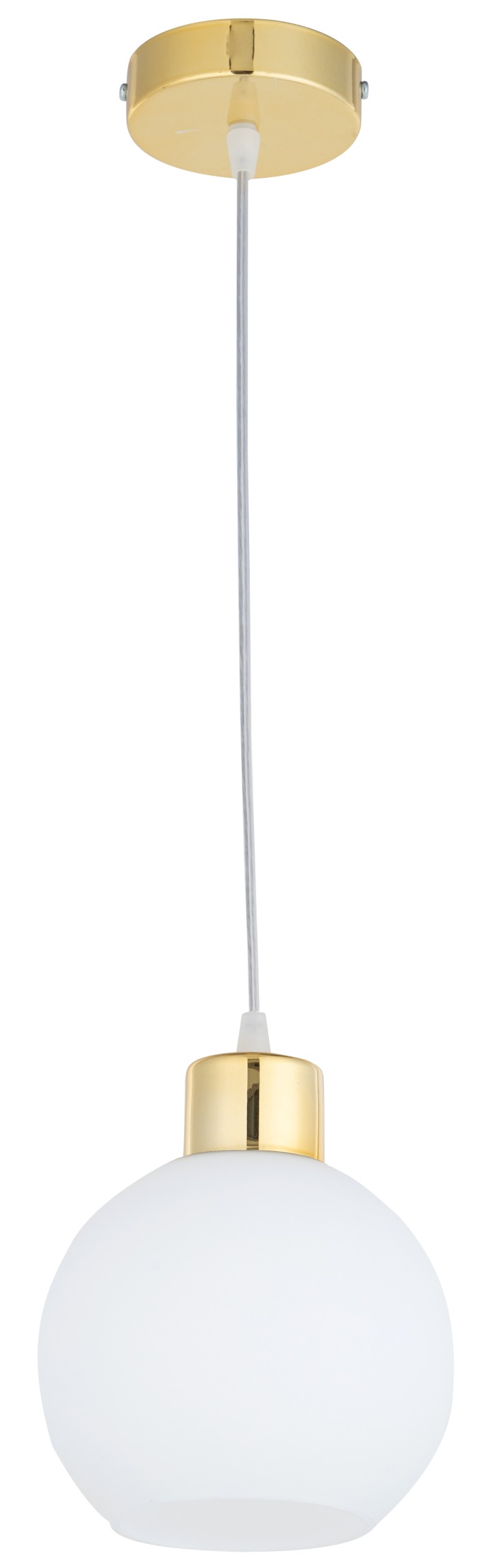 

Lampa WiSZĄCA Sufitowa Plafon Żyrandol Złota Kule