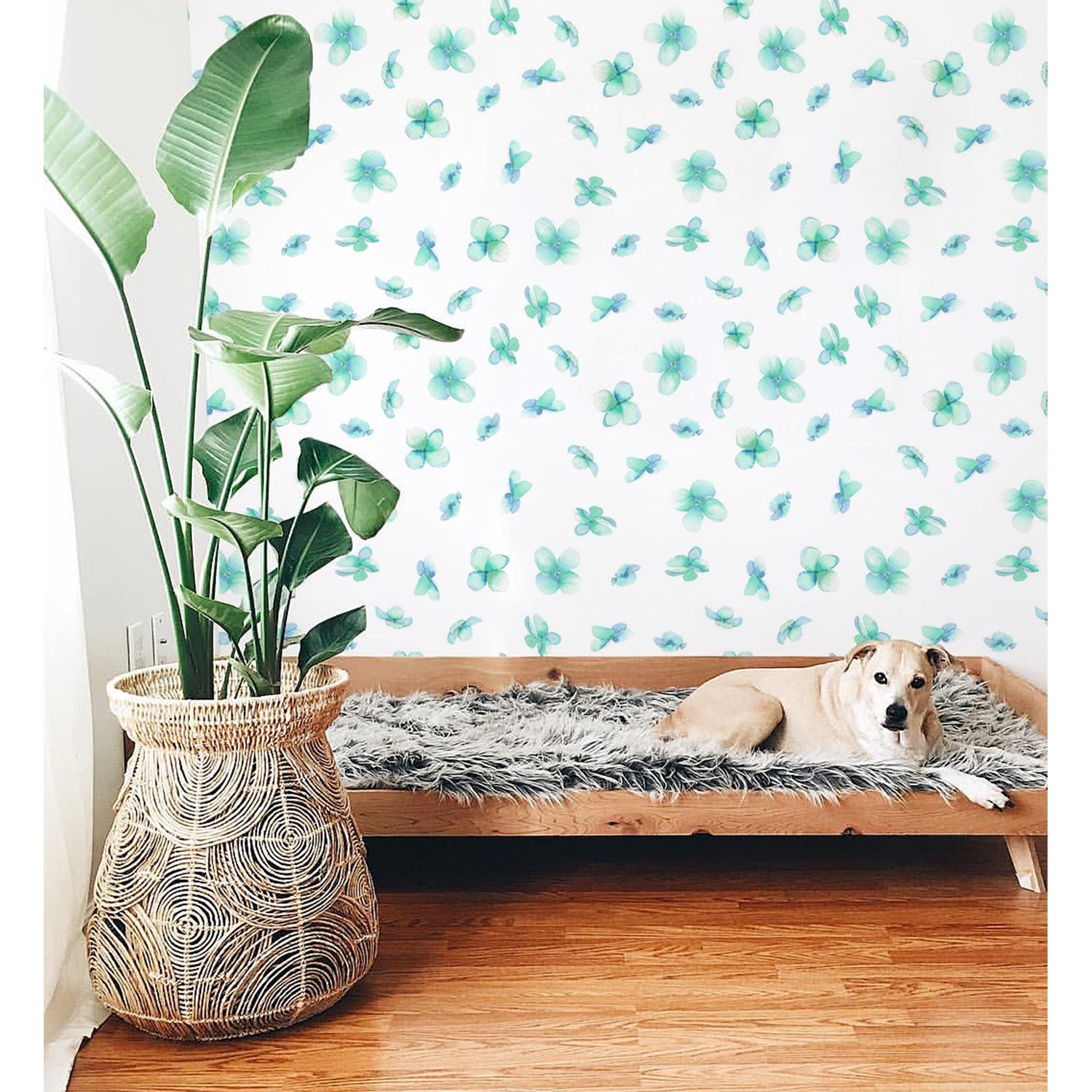 

Fototapeta na flizelinie Turkusowa mozaika 416x254