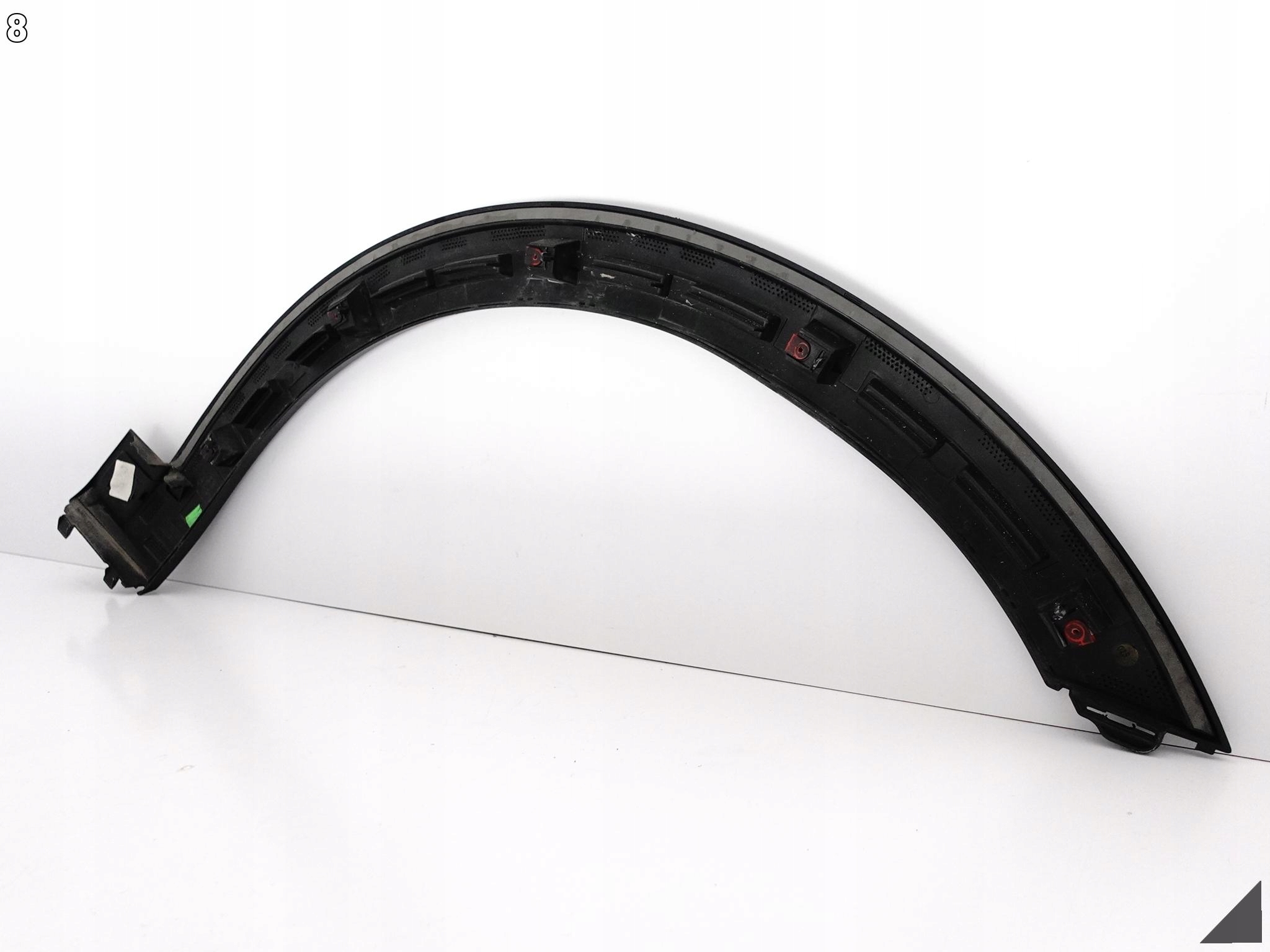 PORSCHE CAYENNE 9Y0 E3 18- BASIS fender moulding NADKOLA left front B.nice