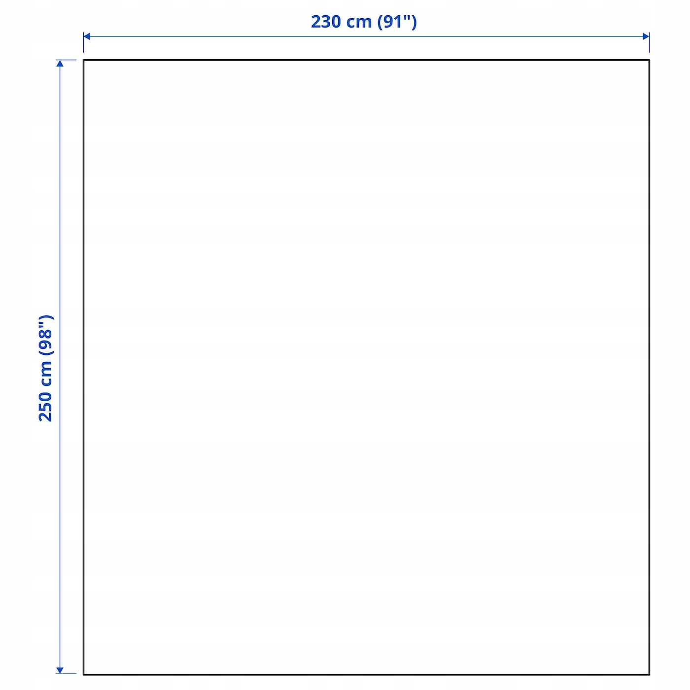 Přehoz Indira 230x250 cm Bavlna Přírodní Ekologická