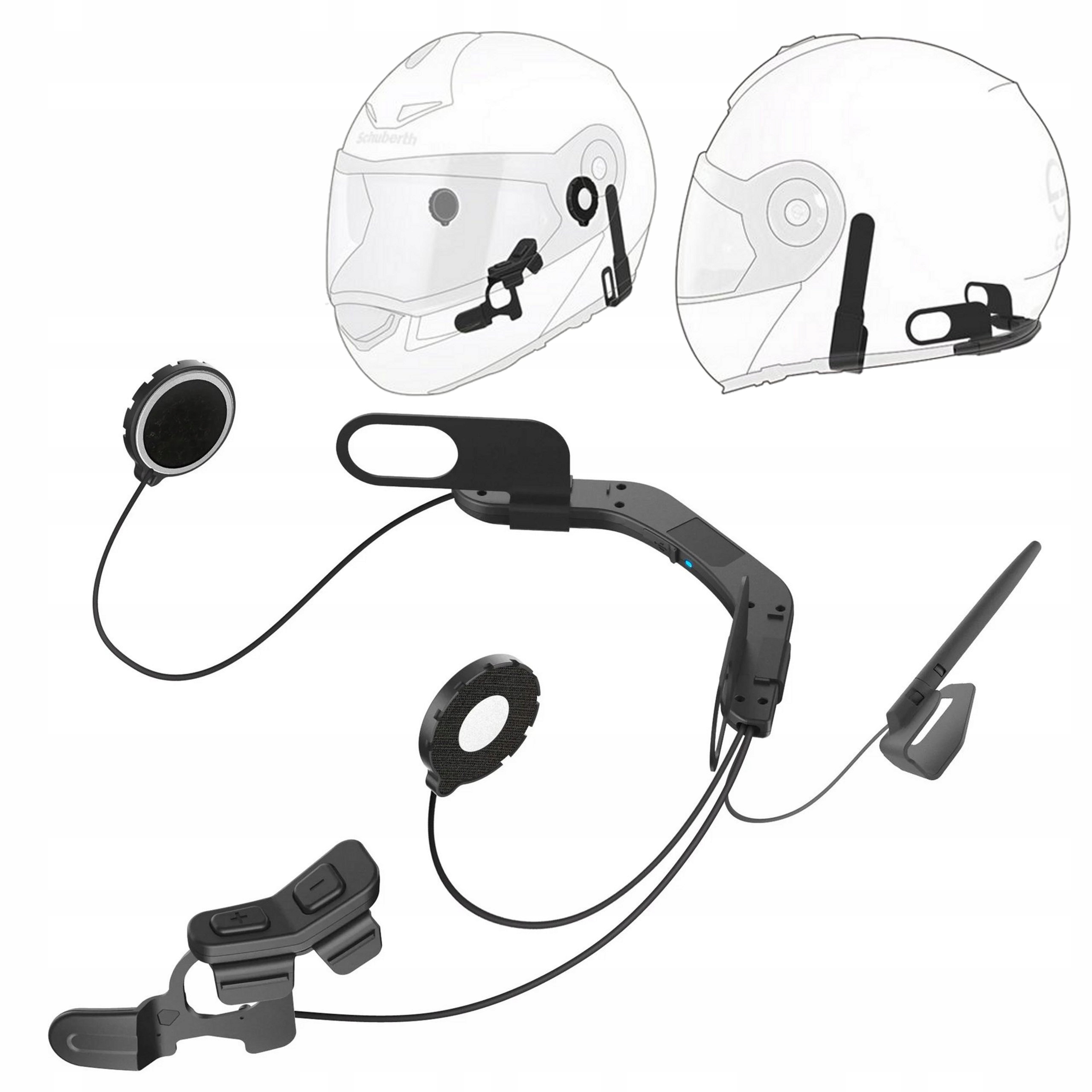 Interkom Schuberth SC10UA Sena Pre Motocyklovú Prilbu E1 C3 Pro Basic