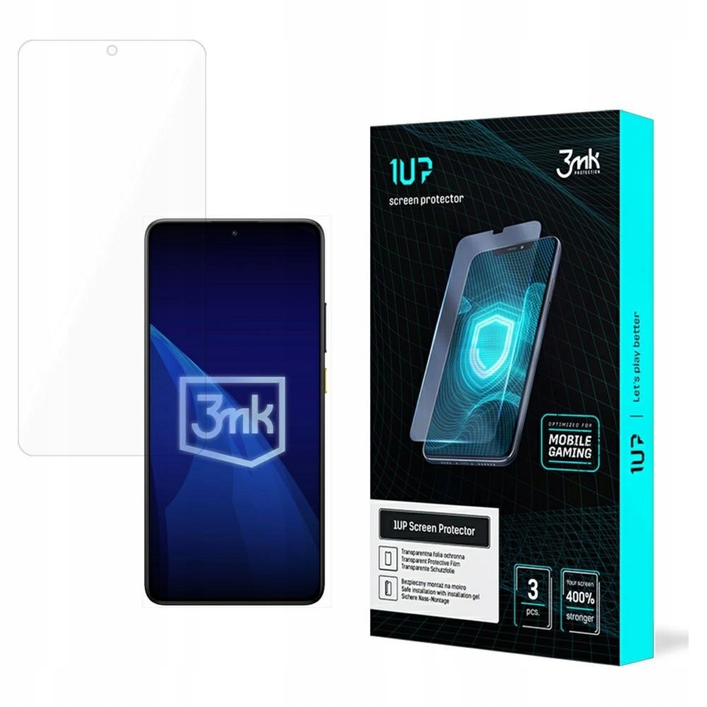 Fólie 3MK 1UP Fólie Gaming pro Poco X7 Pro 3ks