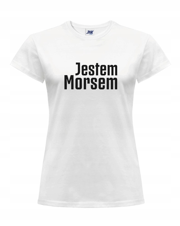 

Koszulka damska Jestem Morsem L