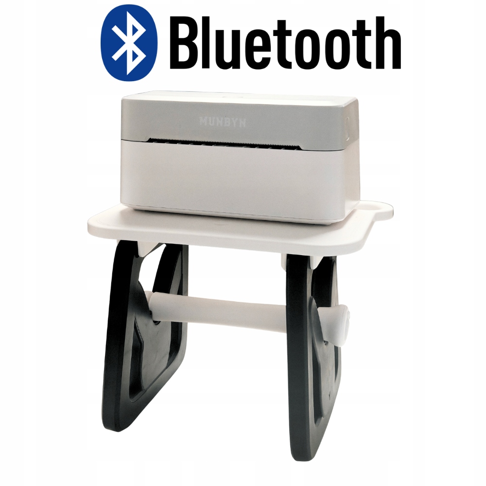 Tiskárna termických štítků Bluetooth Usb InPost Munbyn RW403B podavač 2W