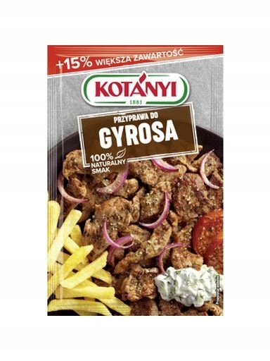 13 x Kotanyi Směs koření pro Gyros 30 g