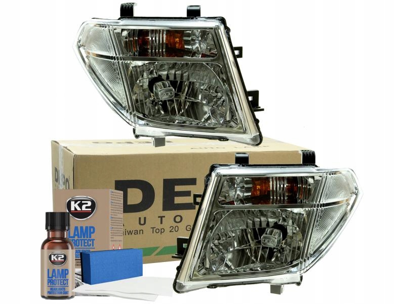 ФАРИ РЕФЛЕКТОРИ NISSAN PATHFINDER III 05- КОМПЛЕКТ