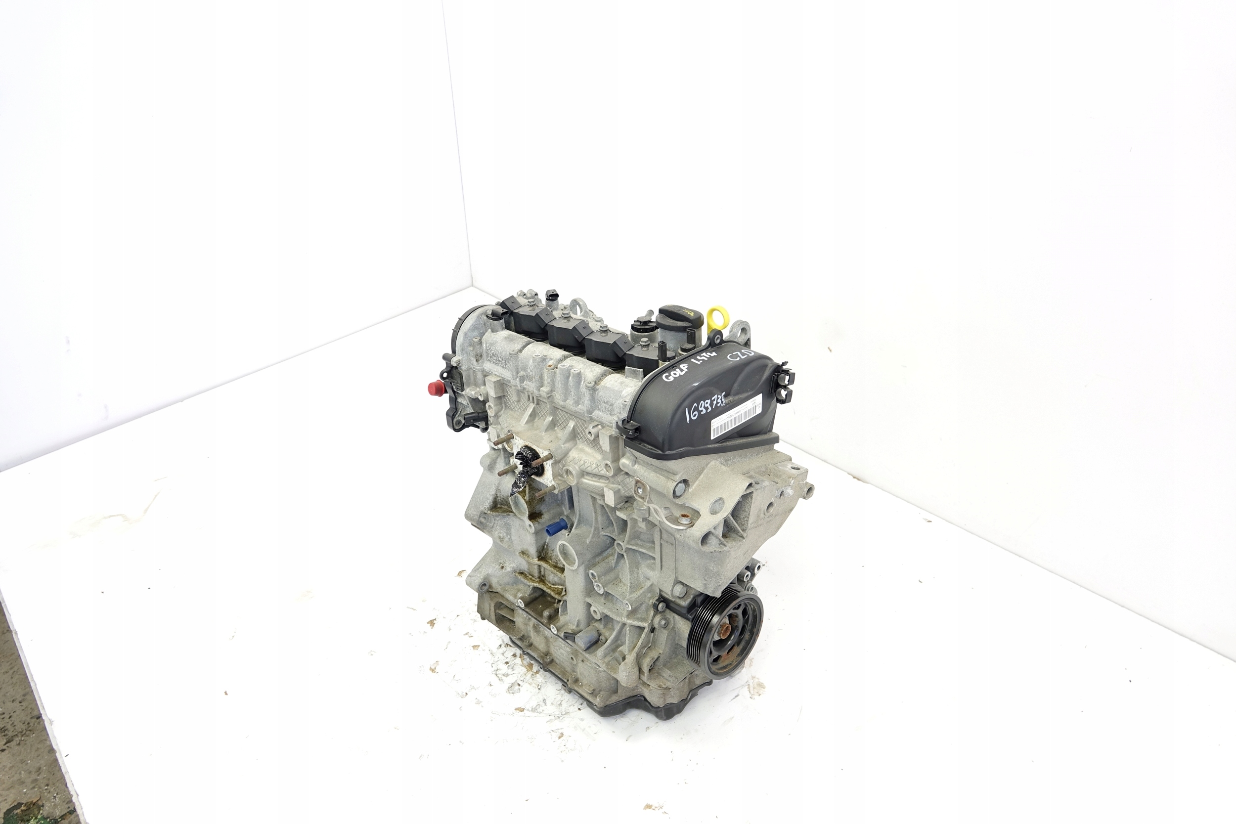 engine VW GOLF VI PASSAT OCTAVIA III 1.4 TSI CZD