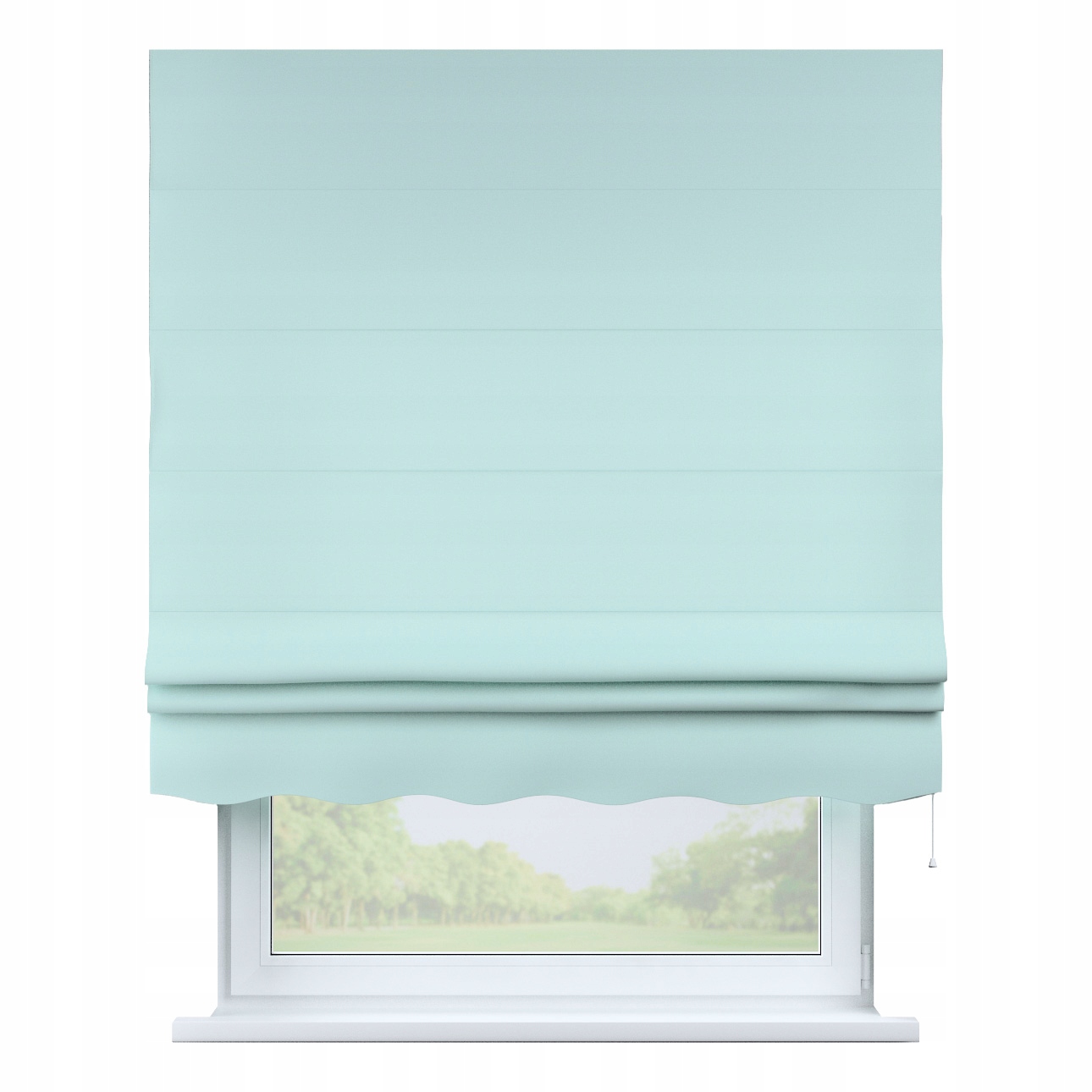 Hotová rímska roleta Florencia 130x170 cm modrá