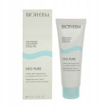 Biotherm Deo Pure Antiperspirant Cream Antiperspirační krém 75 ml