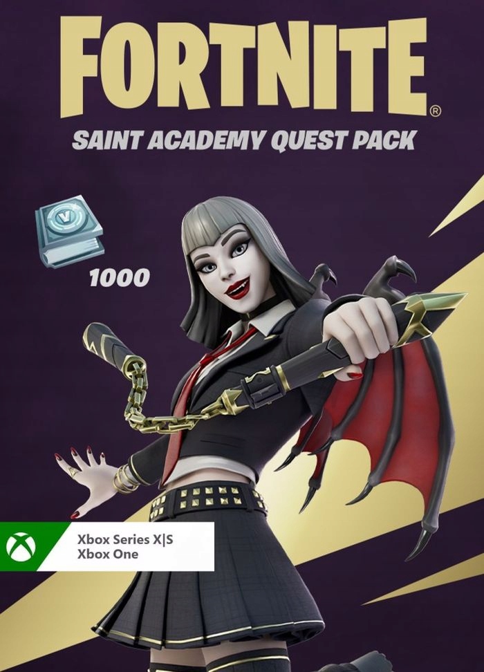 FORTNITE SAINT ACADEMY QUEST PACK XBOX ONE/X/S KLUCZ DLC DODATEK