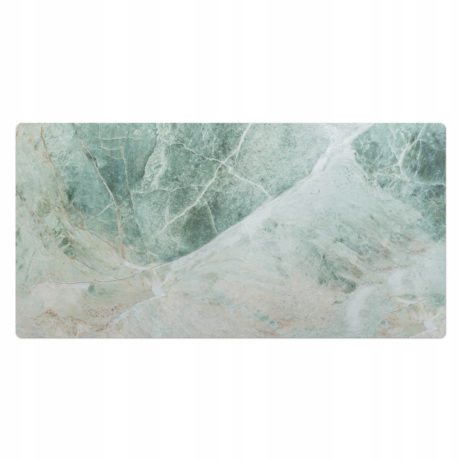 Podložka na psací stůl s potiskem Mramorový vzor inspirovaný přírodou 100 x 50 cm