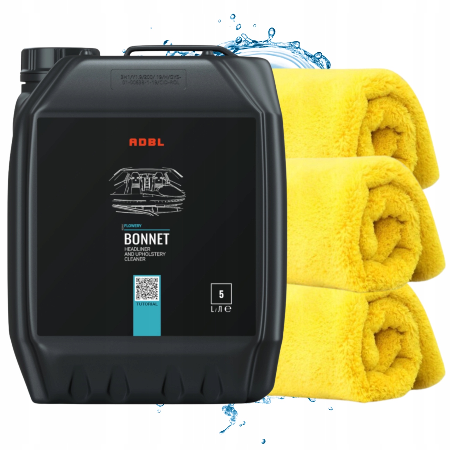 Adbl Bonnet Preparat do Czyszczenia Tapicerki i Podsufitki 5L