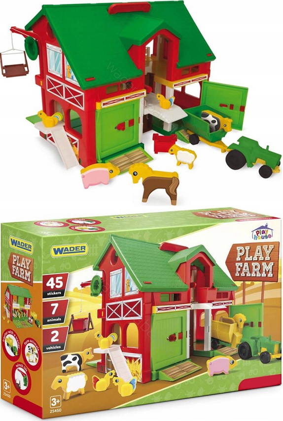 

Wader Play House Farma Piętrowy Dom Domek 25450
