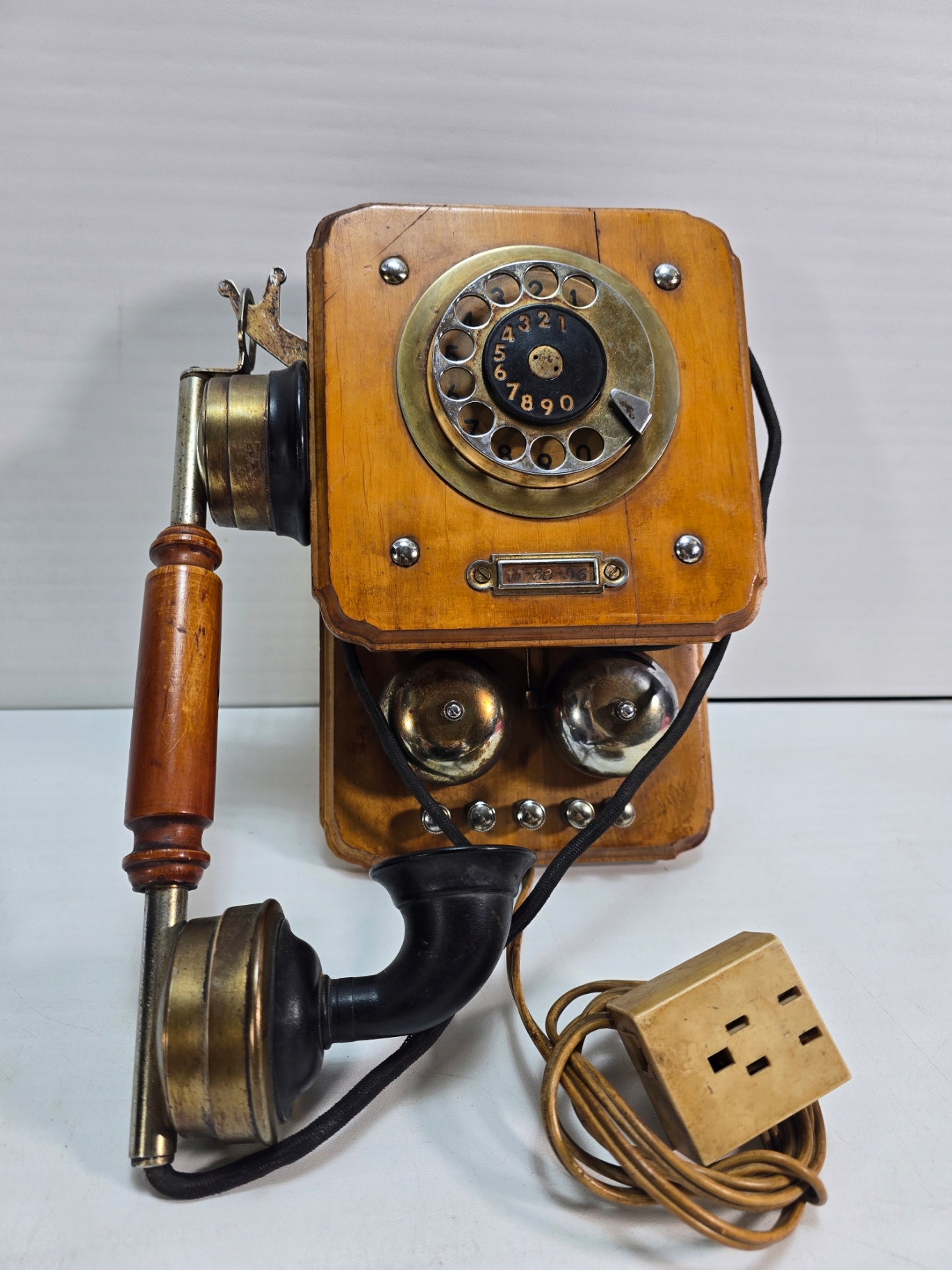 TELEFON DOMOWY RWT AKANT VINTAGE