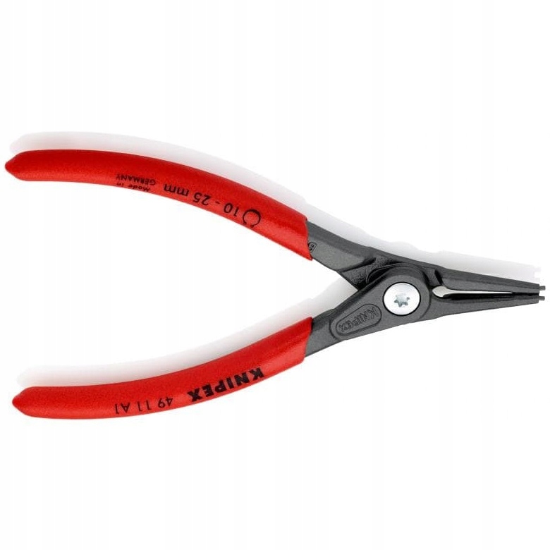 

Precyzyjne Szczypce Proste 140MM 49 11 A1 Knipex