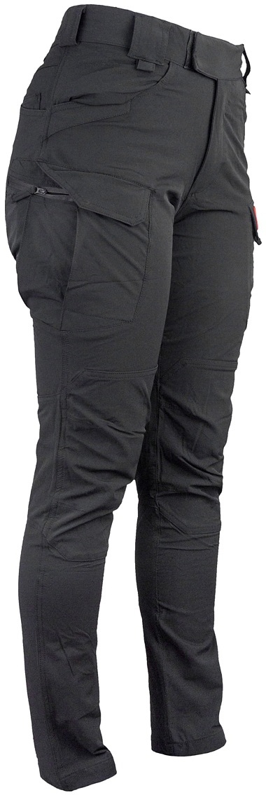 ELASTYCZNE spodnie BOJÓWKI MĘSKIE robocze ochronne czarne DUŻO KIESZENI 44 Kod producenta URG-725