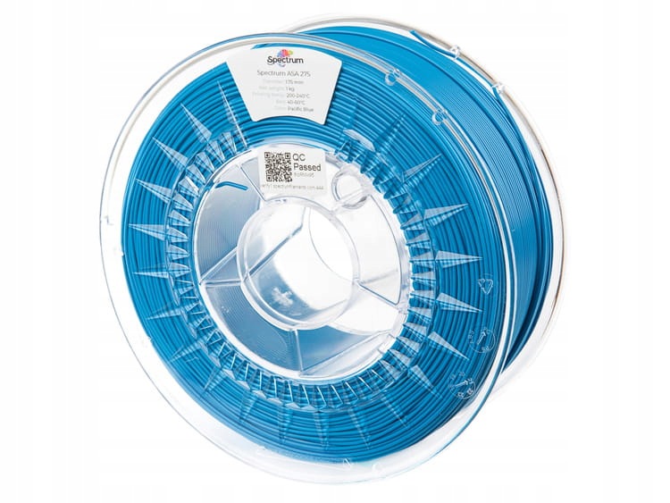 Spectrum Asa 275 1.75 mm Pacific Blue 1kg (ral 5015)
