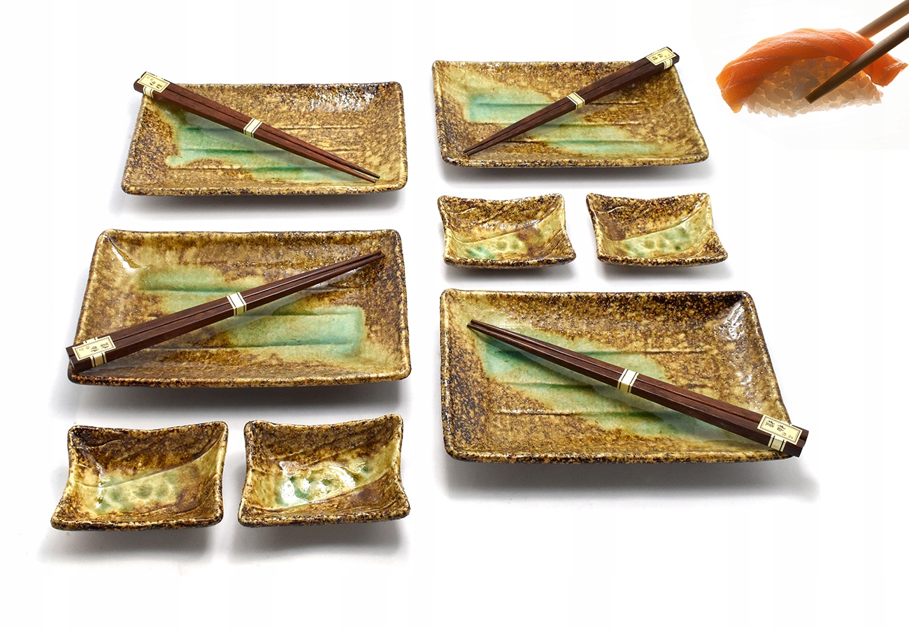 Komplet na sushi pre 4 osoby Ki Kasshoku