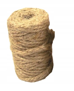 Sznurek Sznur Jutowy Pakowy Naturalny Ozdobny 50GM/21M/2MM