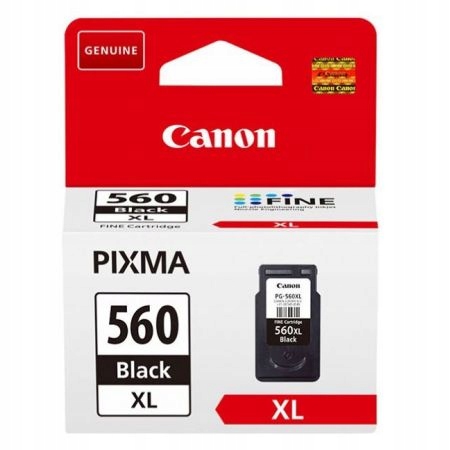Inkoust Canon PG-560XL 3712C001 14,3 ml černý Originál PG560XL TS5350 TS7450